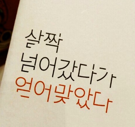 151105 살짝 넘어갔다가 얻어맞았다 첫공연