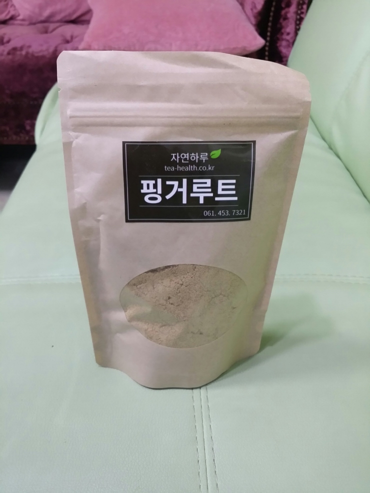  핑거루트 다이어트 도전~
