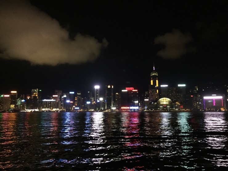 [홍콩여행] 2일차 :) 스타의 거리에서 야경 즐기기