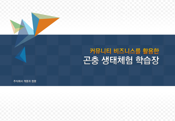  [보고서 ppt 제작, 회사소개서 파워포인트 제작, 제안서 ppt 디자인]- 피피티 체크무늬  활용