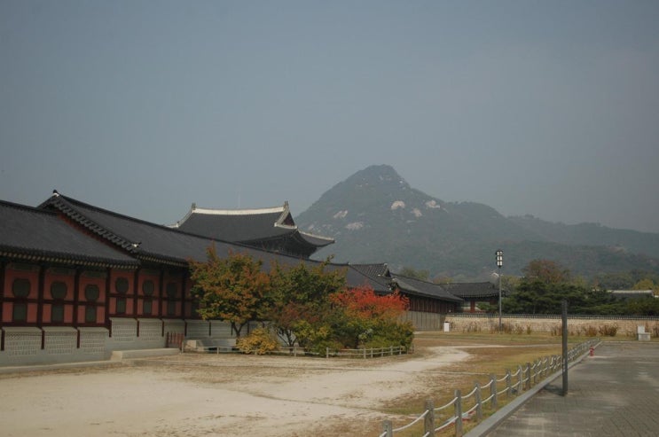  가을 경복궁~