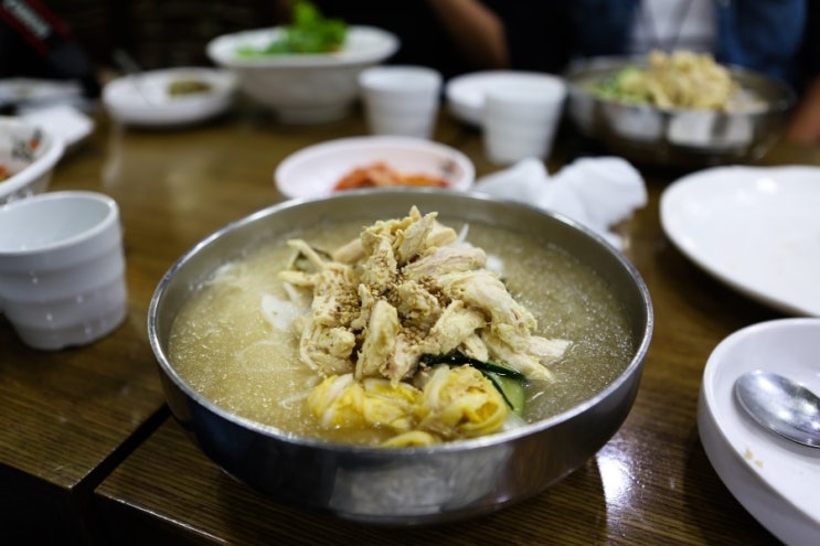  미사리밀빛 초계국수! 양평가면 꼭 가봐야할 맛집!