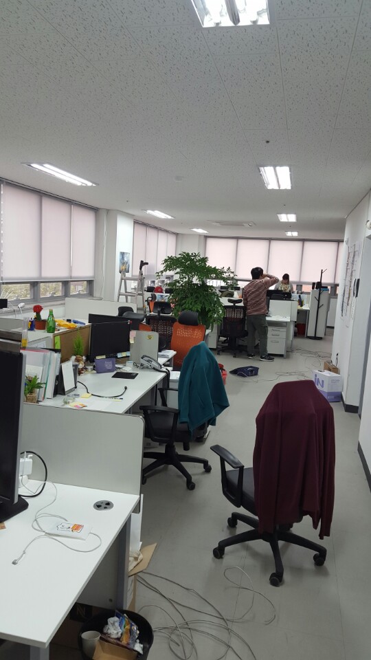  성수동 인터넷랜공사