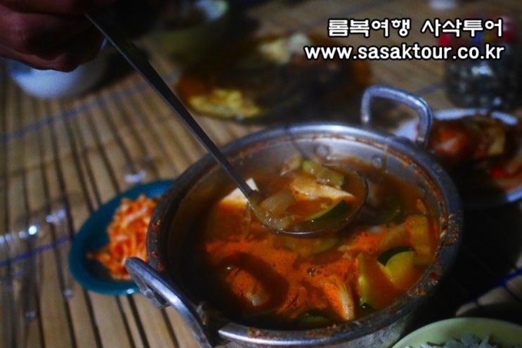  인도네시아 여행)롬복에서 한국 음식을 먹어보아요!