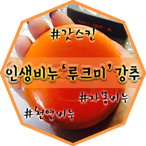  [수제비누/천연비누 추천] 인생비누 갓스킨 '루크미 자몽비누 솔직 구매후기' 좁쌀여드름 없애기