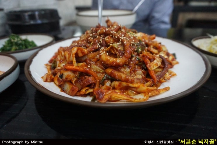  화성시 진안동 맛집 - "서길순 낙지골"