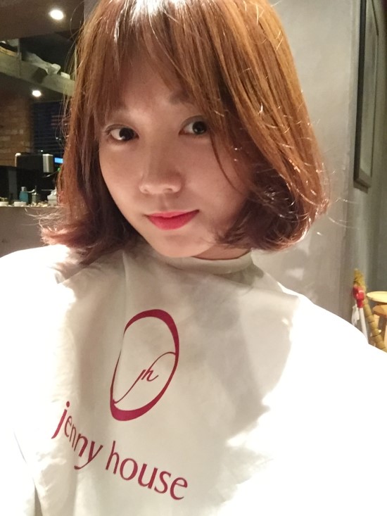  단발머리 C컬펌 , 단발머리 발롱펌 ,단발머리 볼륨펌 