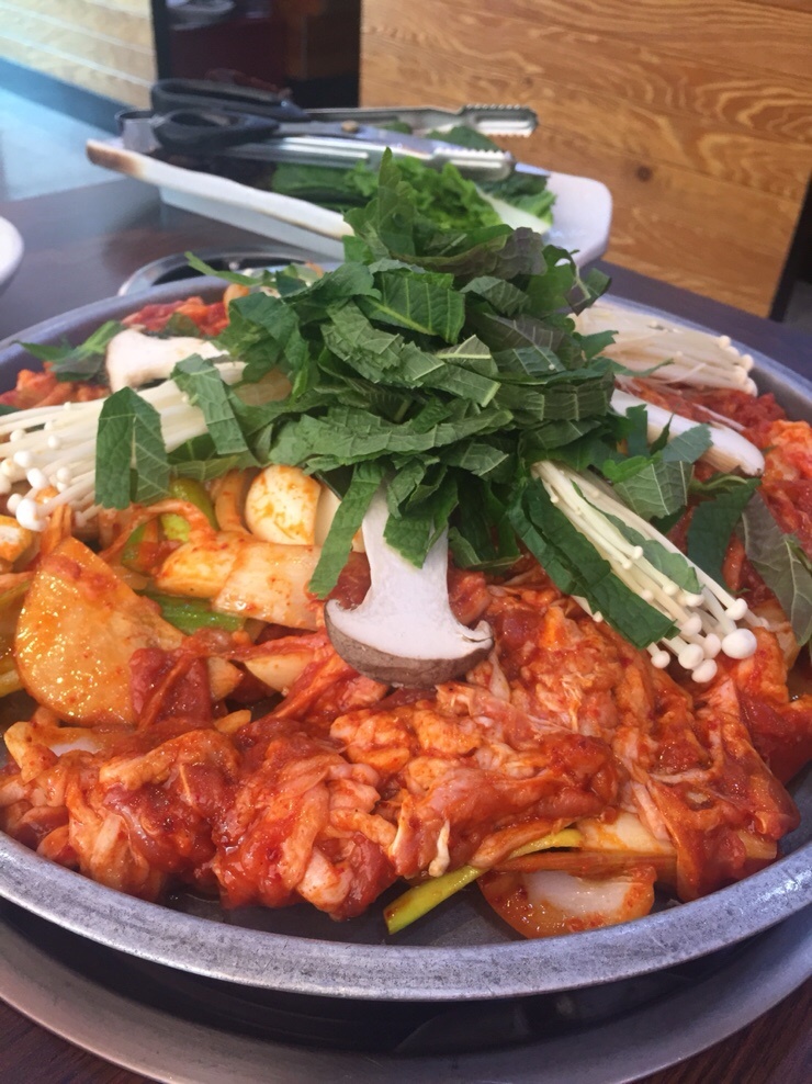  울산맛집/울산성안동맛집/울산오리불고기맛집/울산솔밭가든/울산맛집솔밭가든다녀왔어요^^