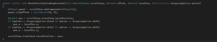  Unity] Wrapcontent의 Reposition 방법