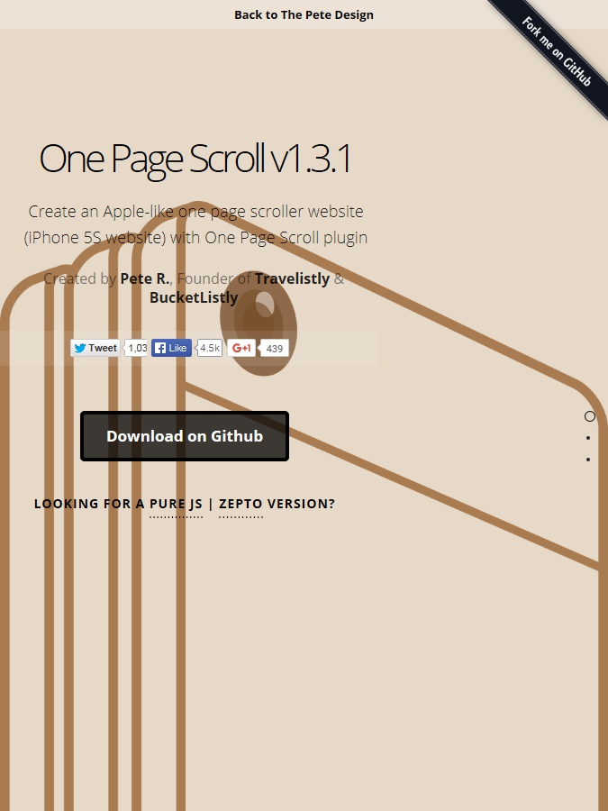 One Page Scroll v1.3.1 One Page Scroll v1.3.1