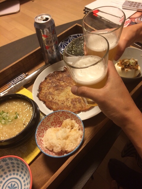  더부룩한 속에 (일본식)무국 한 사발