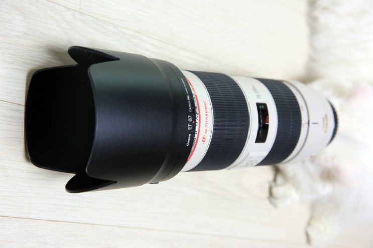  캐논 EF 70-200mm F2.8L IS Ⅱ USM 드디어 제품으로 왔습니다. 