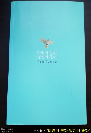  바람이 분다 당신이 좋다 - 이병률
