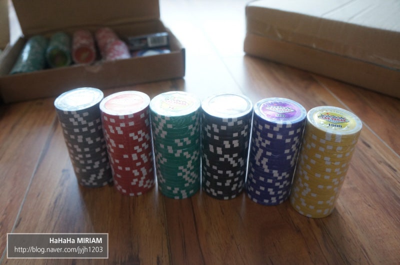 카지노 칩 추천] 라스베가스에서 실제로 사용되는 포커 칩 Trademark ...