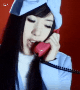 베이비복스 간미연. 귀여운 매력이 돋보이는 그녀.
