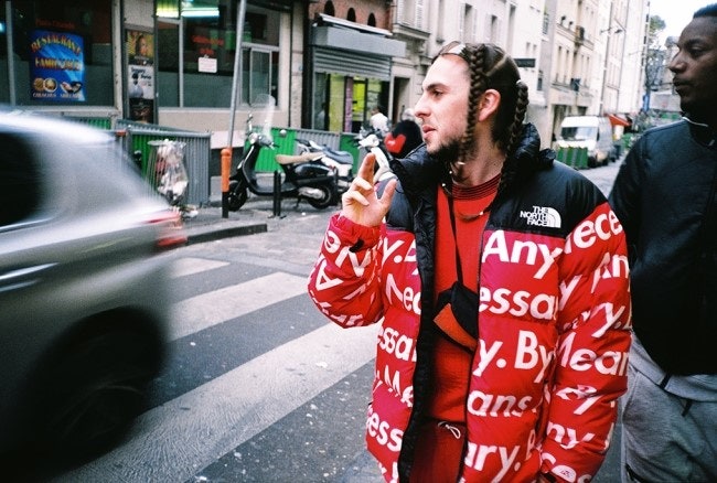 [Fashion] 슈프림 X 노스페이스 2015 F/W(슈노 - Supreme X The North Face) 패딩, 마운틴 풀오버 아노락