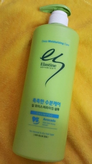 향기좋은 엘라스틴 딥 모이스처라이징 샴푸