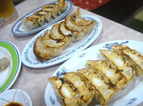  쉬는동안 주말마다 다녀온 맛집의 군만두