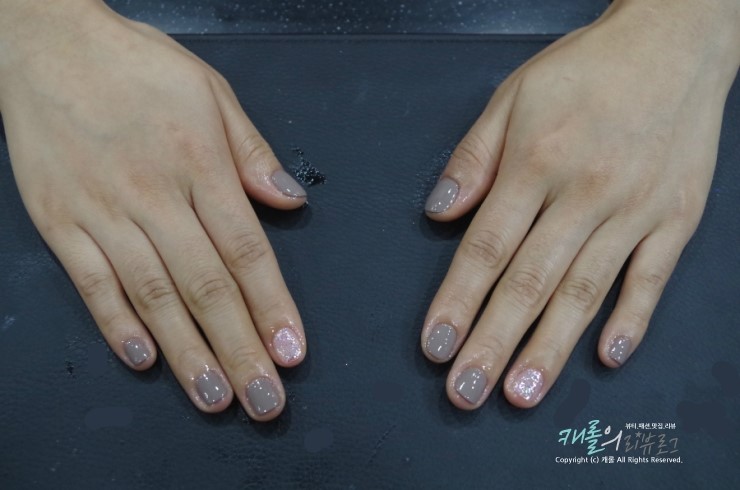 뷰티링크 네일앱으로 네일아트 받고왔어요