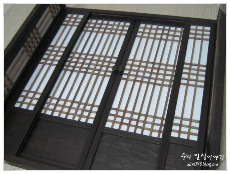  전통 한옥문 제작기(Ⅱ)