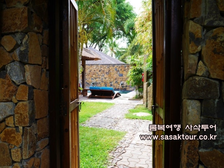  롬복 신혼여행은 역시 지바끌루이 5편 (풀빌라)