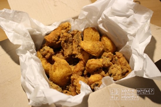  언제 먹어도 맛있는 치맥~