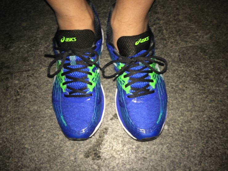  건강/달리기] B-Tainer와 Asics Gel-Nimbus 17, 그리고 Asics Trainer