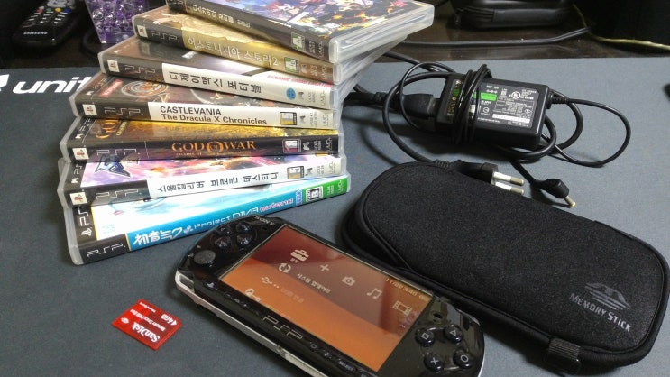 [판매완료] PSP 3005 및 게임 판매