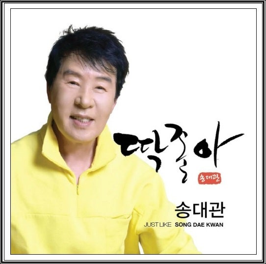 송대관 - 딱좋아 반복듣기/가사