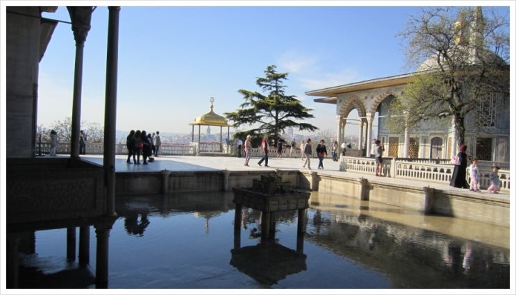 터키 이스탄불 (16) 톱카프 궁전, 보스포루스 해협이 바라보이는 쿄슈큐 그리고 튤립정원...