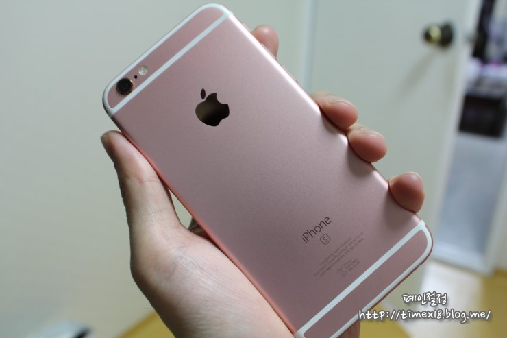 아이폰6S로즈골드 애플 첫구매 개봉기