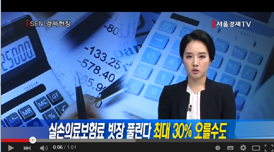 실손의료보험료 빗장 풀린다…최대 30% 오를수도 - 서울경제TV 실손의료보험료 빗장 풀린다…최대 30% 오를수도 - 서울경제TV