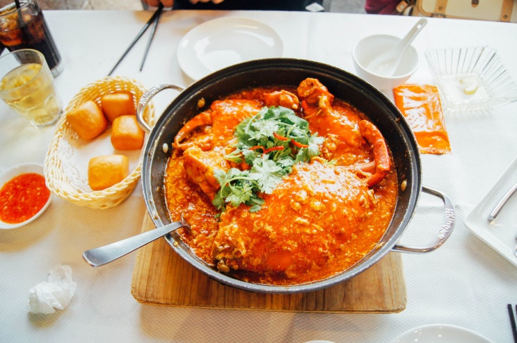  클락키맛집 : 칠리크랩 점보식당
