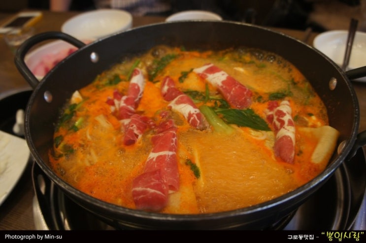  구로동맛집 샤브샤브가 맛나는 - "뽕잎사랑"