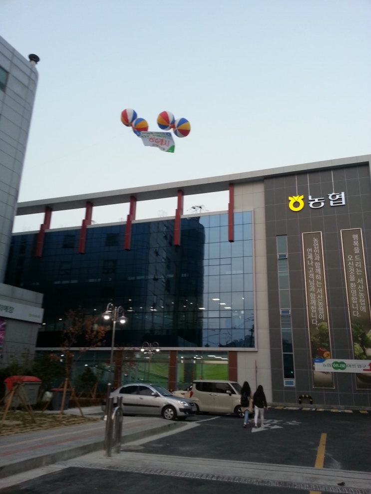  서산 첫눈과 서산읍내동 농협하나로마트는 오픈영업중