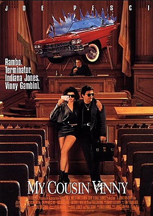  코믹법정극_나의 사촌 비니(1992)_줄거리 및 결말