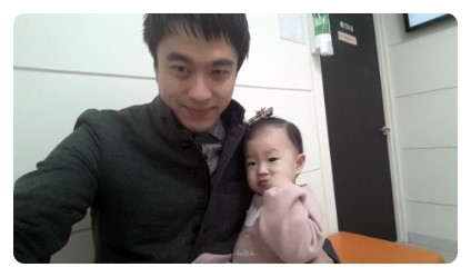  가온이와 아빠의 열다섯번째 추억이야기-한 포스 하시는 편안한 저녁시간과 올해 마지막 예방접종-