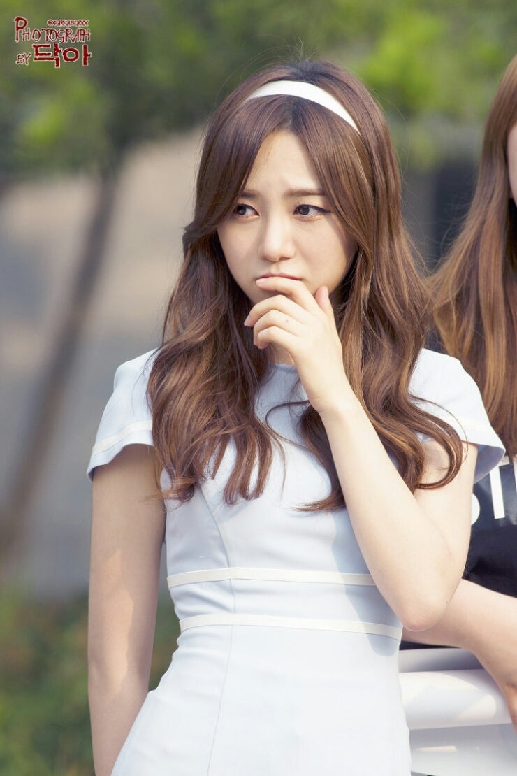 에이오에이 민아 사진