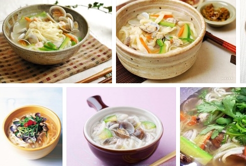  칼국수는 언제 먹어도 정말 맛잇어요