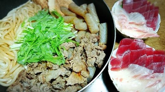  경악을 금치못하는 푸짐한 국수^0^