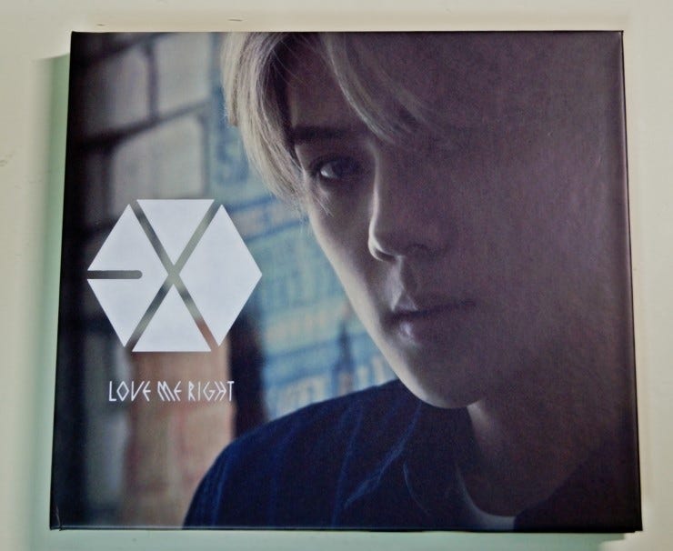 EXO Sehun's "LOVE ME RIGHT" Japan Album Review - Love Me Right Romantic Universe