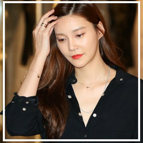 차예련 팔찌 ▒ 리바이스 팝업스토어 오픈 행사