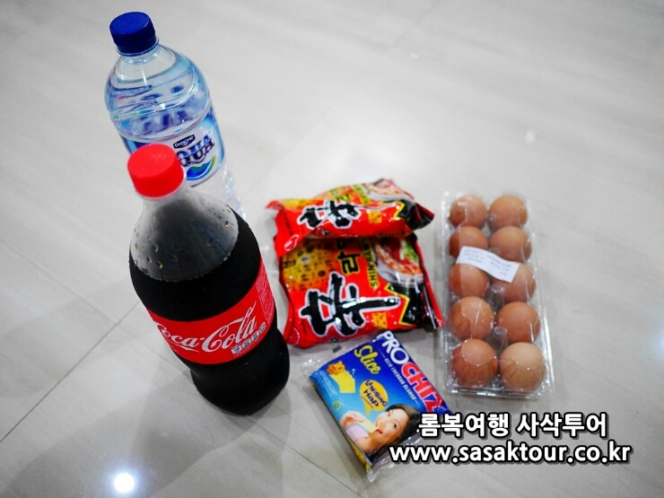  인도네시아 여행)롬복에서 장을 보아요!!