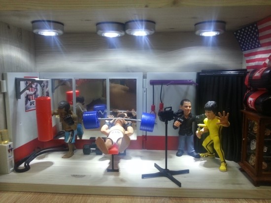 UFC Round5 Diorama - &lt; Training Center &gt;