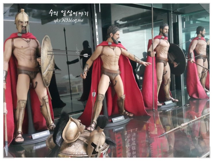  [HOTTOY] 300 킹 레오니다스(4th)