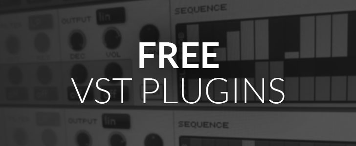  무료 가상 악기 리스트 (무료 VST, VSTi for PC & MAC)