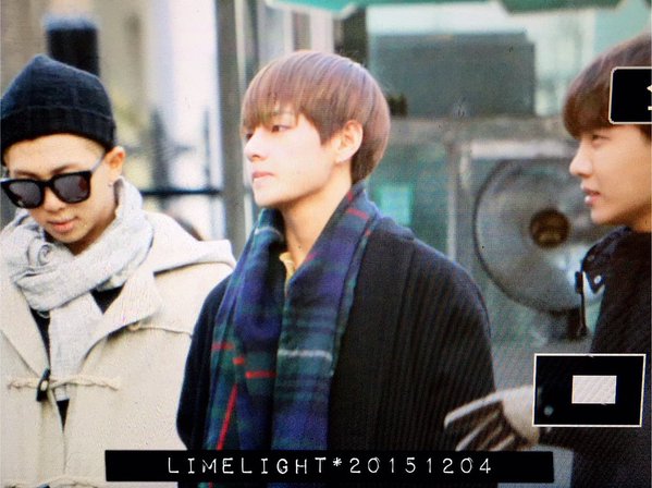 151204 방탄소년단 뷔 <b>뮤직뱅크 출근길</b> 프리뷰