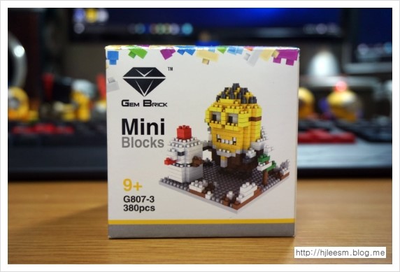  [나노 블럭] GemBrick 북극 미니언즈와 눈사람