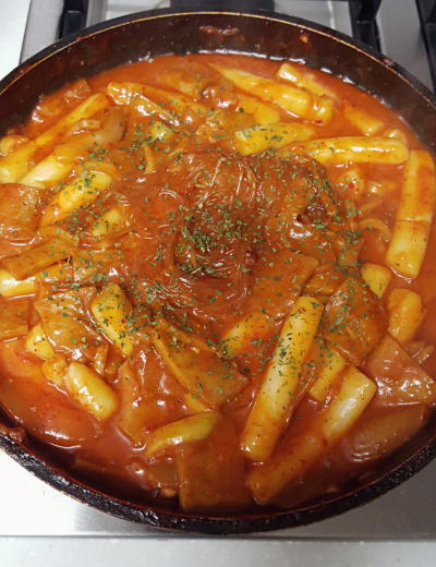 떡볶이 황금레시피 애들이 좋아해용~