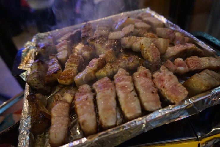  홍대 삼겹살, 칠성구이식당 존맛